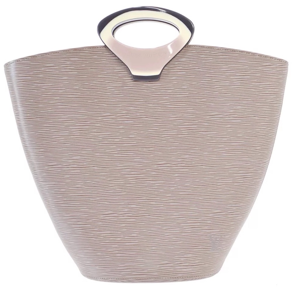 Louis Vuitton Elegant lavender taupe Women's Handbag